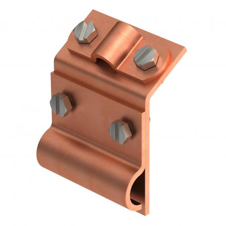 Dakgootklem voor plaatdikte 15-22 mm Cu