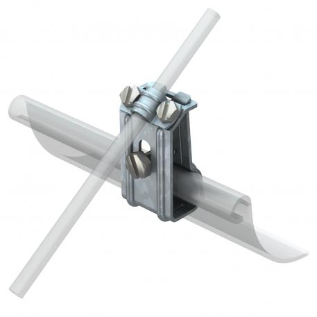 Dakgootklem voor alle randdikten FT