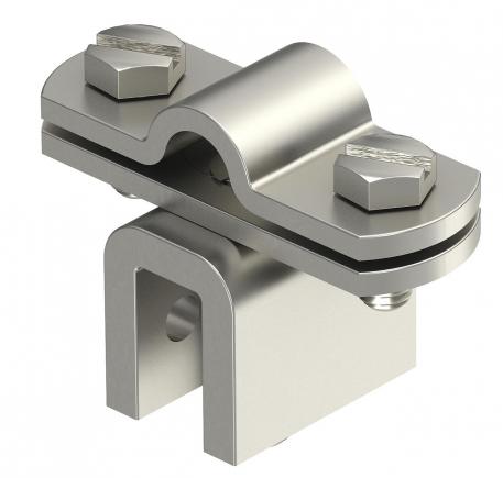 Flensklem Rd 8-10 tot 10 mm plaatdikte A2