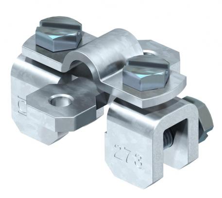 Flensklem tot 10 mm plaatdikte FT