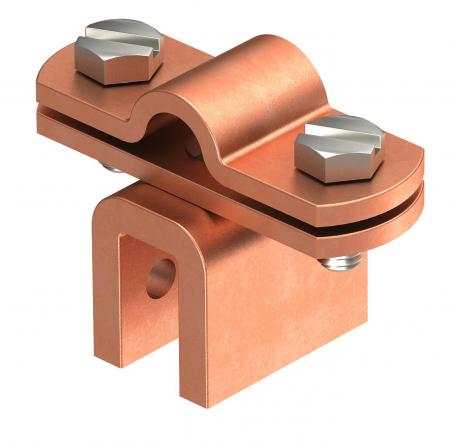 Flensklem Rd 8-10 tot 10 mm plaatdikte Cu