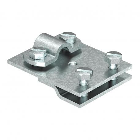 Flensklem tot 5 mm plaatdikte FT