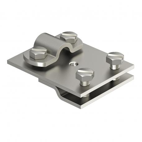 Flensklem tot 5 mm plaatdikte A2