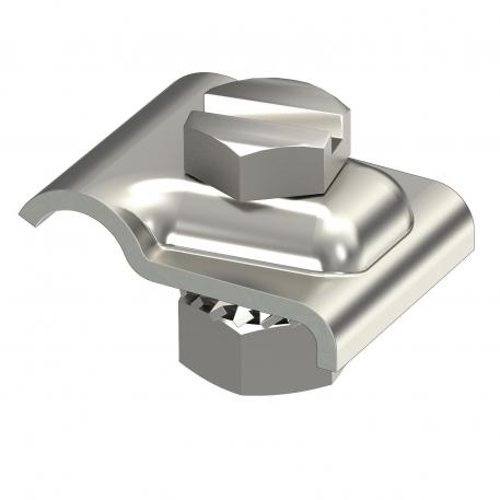 Universele klembok Rd 8-10 mm A2