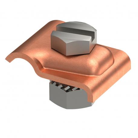 Universele klembok Rd 8-10 mm Cu