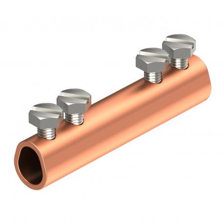 Langsverbinder Rd 8-10 mm Cu