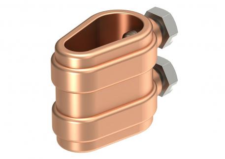 Scheidingsstuk open Cu