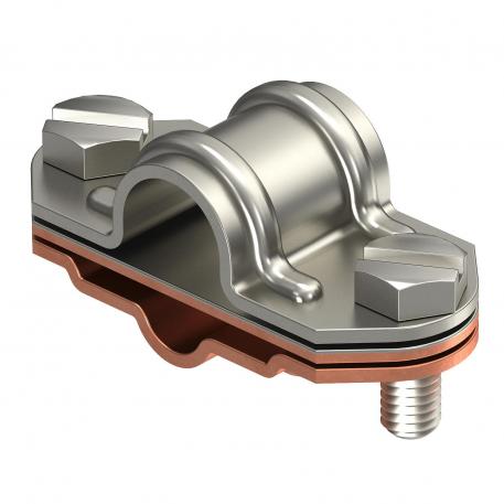 Universeel bimetaal-scheidingsstuk, Rd 16 A2, Rd 8-10 koper