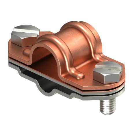 Universeel bimetaal-scheidingsstuk, Rd 16 koper, Rd 8-10 A2