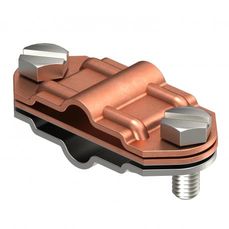Bimetaal scheidingsstuk voor Rd 8-10 en FL 30 mm