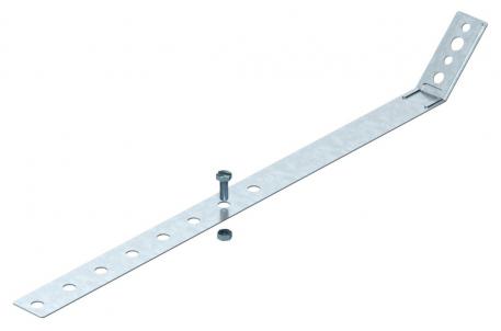 Universele regenpijpklem 60 - 130 mm FS