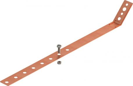 Universele regenpijpklem 60 - 130 mm Cu