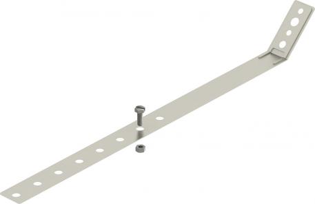 Universele regenpijpklem 60 - 130 mm A2