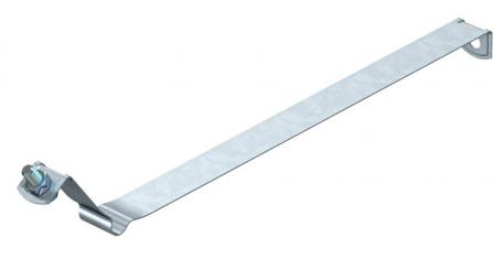 Regenpijpklem voor installatie Rd 8-10 mm achter de pijp FS