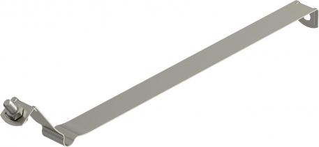 Regenpijpklem voor installatie Rd 8-10 mm achter de pijp A2