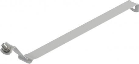 Regenpijpklem voor installatie Rd 8-10 mm achter de pijp Alu