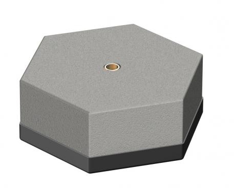 Sokkel 6,9 kg met binnendraad