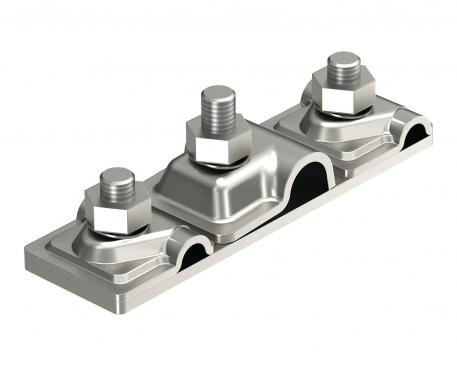 Aansluitplaat voor twee isCon® kabels