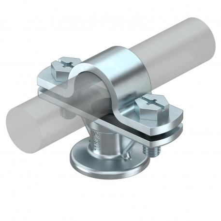 Leidinghouder met Cu-brug Rd 8-10 mm