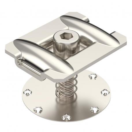 Tussenklem met veer voor montage PV-module 46 | 25