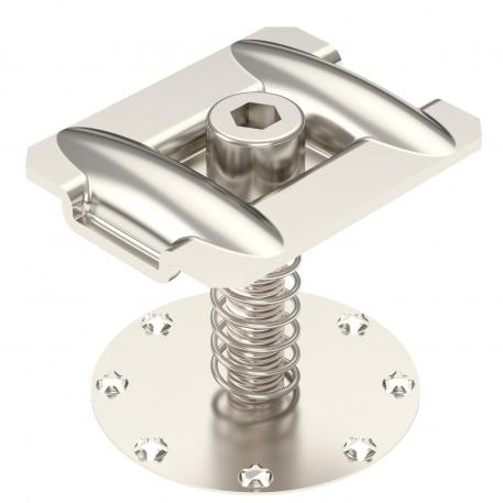 Tussenklem met veer voor montage PV-module 55 | 35