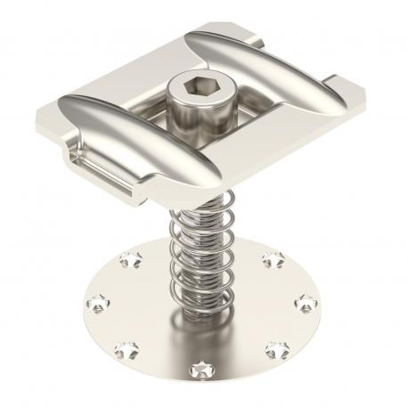 Tussenklem met veer voor montage PV-module 60 | 40