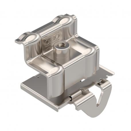 Eindklem voor PV-module montage, vrij veld 75 | 35