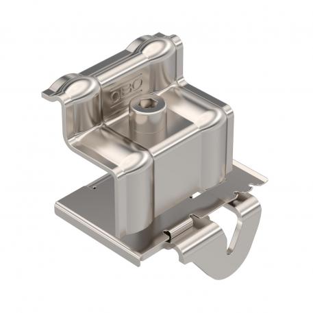 Eindklem voor PV-module montage, vrij veld 80 | 40