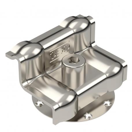 Eindklem met veer voor PV-module montage 46 | 25