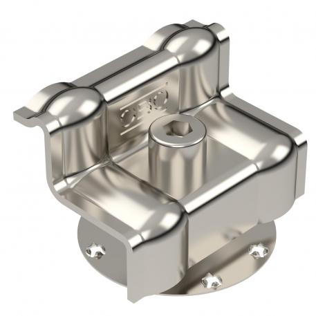 Eindklem met veer voor PV-module montage