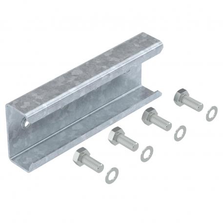 Verbinder voor draagprofielen, vrije veld 