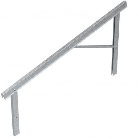 Voorgemonteerde drager voor montage PV-module, vrij veld 2689 | 10 | 10