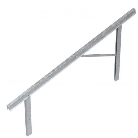 Voorgemonteerde drager voor montage PV-module, vrij veld 3110 | 10 | 10