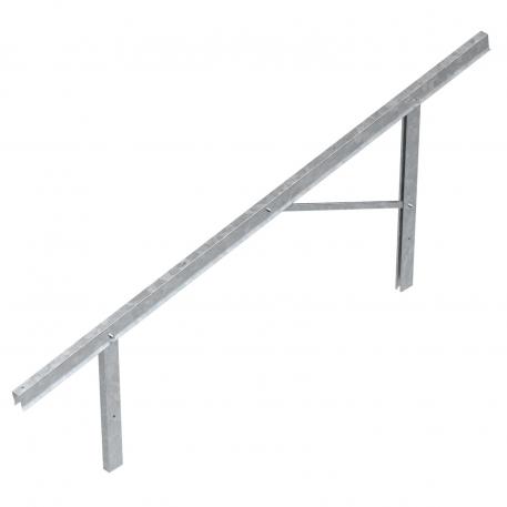 Voorgemonteerde drager voor montage PV-module, vrij veld 3489 | 10 | 10