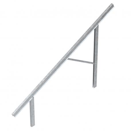 Voorgemonteerde drager voor montage PV-module, vrij veld 3236 | 25 | 25