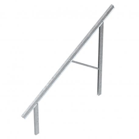 Voorgemonteerde drager voor montage PV-module, vrij veld 2779 | 30 | 30