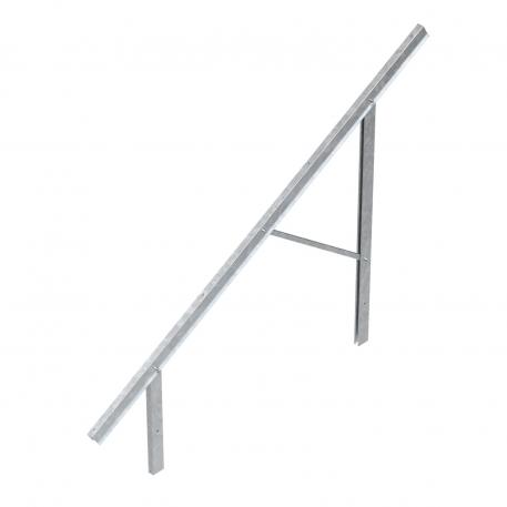 Voorgemonteerde drager voor montage PV-module, vrij veld 3104 | 30 | 30