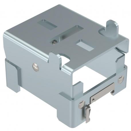 Korte steun voor PV-modulemontage, plat dak 