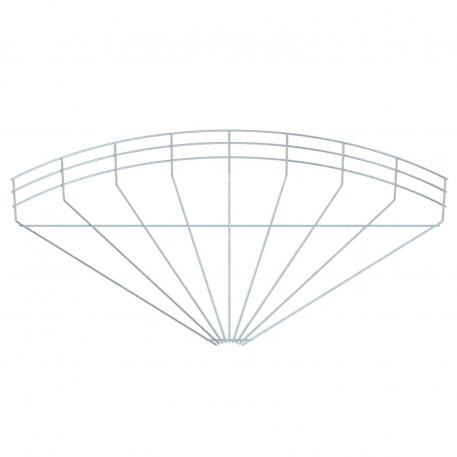 Coude à 90° pour chemin de câbles treillis FT 600 | 4,8 | non