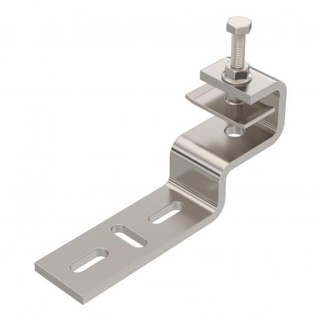 Befestigungsklemmstück Stahlträgeraußenseite A2