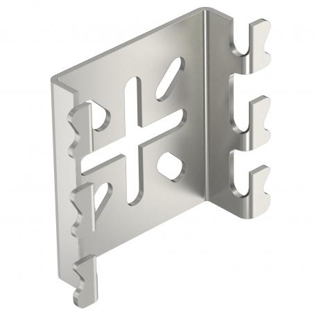 Plaque de montage pour chemin de câbles en treillis A4 65 | 68
