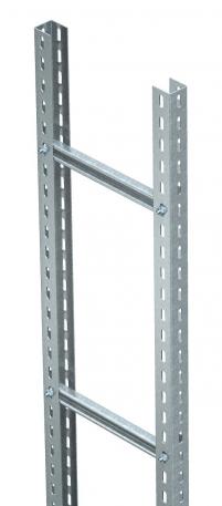 Verticale ladder SLM 50 zwaar, 3 m C40 200 | 2,5