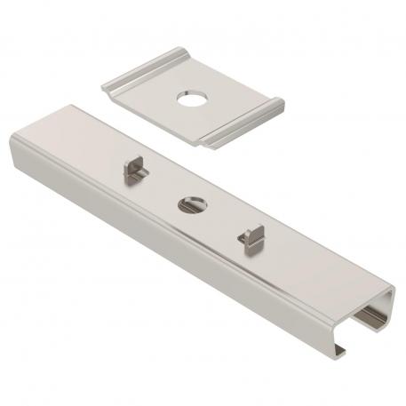 Centrale ondersteuing draadgoot A4 35 | 170 | 11 | 170 | roestvrij staal