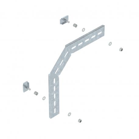 Montagehoek 90° FT staal | thermisch verzinkt