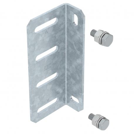 Montagebeugel voor US 3-/ US 5-profiel.