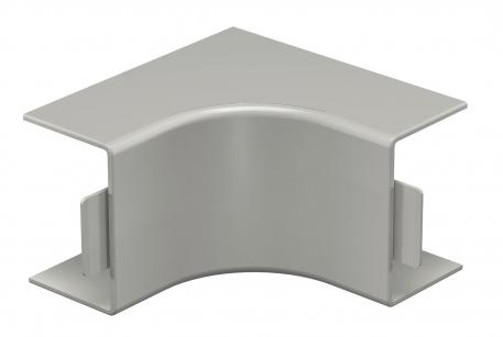 Couvercle d'angle intérieur, pour goulottes de type WDKH 40060 110 | 65 | 40 | 110 |  | gris pierre RAL 7030