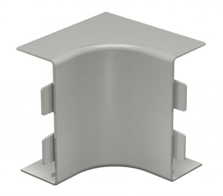 Couvercle d'angle intérieur, pour goulottes de type WDKH 40110 110,5 | 110 | 40 | 110,5 |  | gris pierre RAL 7030