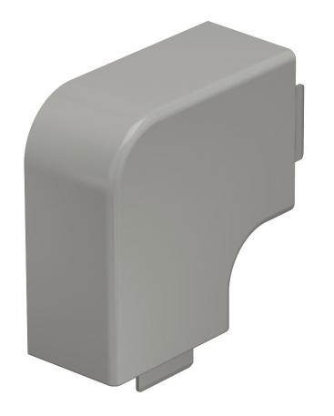 Platte hoek, voor kanaal type WDK 40060  | 60 | steengrijs; RAL 7030