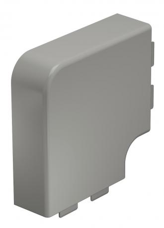 Platte hoek, voor kanaal type WDK 40110  | 110 | steengrijs; RAL 7030