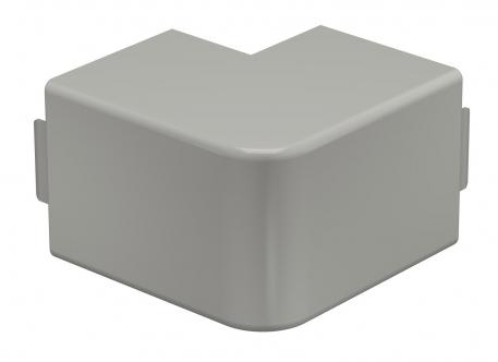 Cache angle extérieur, pour goulotte de type WDK 60060 100 | 60 | 60 | 60 x 60 | gris pierre RAL 7030